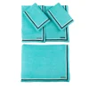 Set di asciugamani grandi - verde acqua