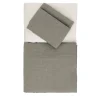 Set di biancheria da letto invernale Taupe