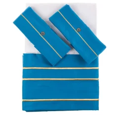 Set di biancheria da letto estiva - Turchese