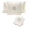 Set di biancheria da letto e cuscini beige #1