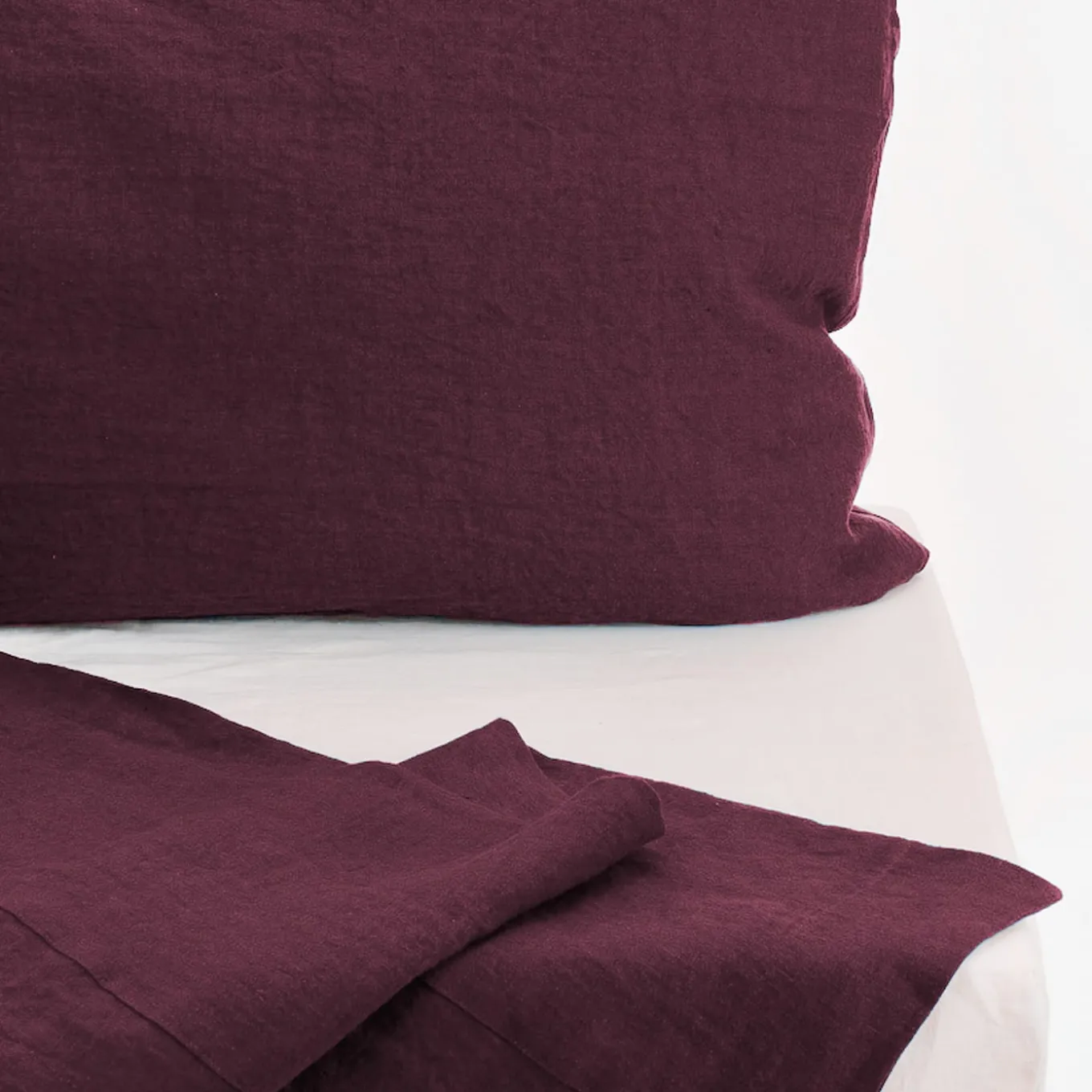 Set di biancheria da letto estiva viola
