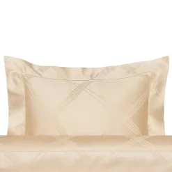 Set di lenzuola Jacquard Goldfinger US King di Quattro Generazioni