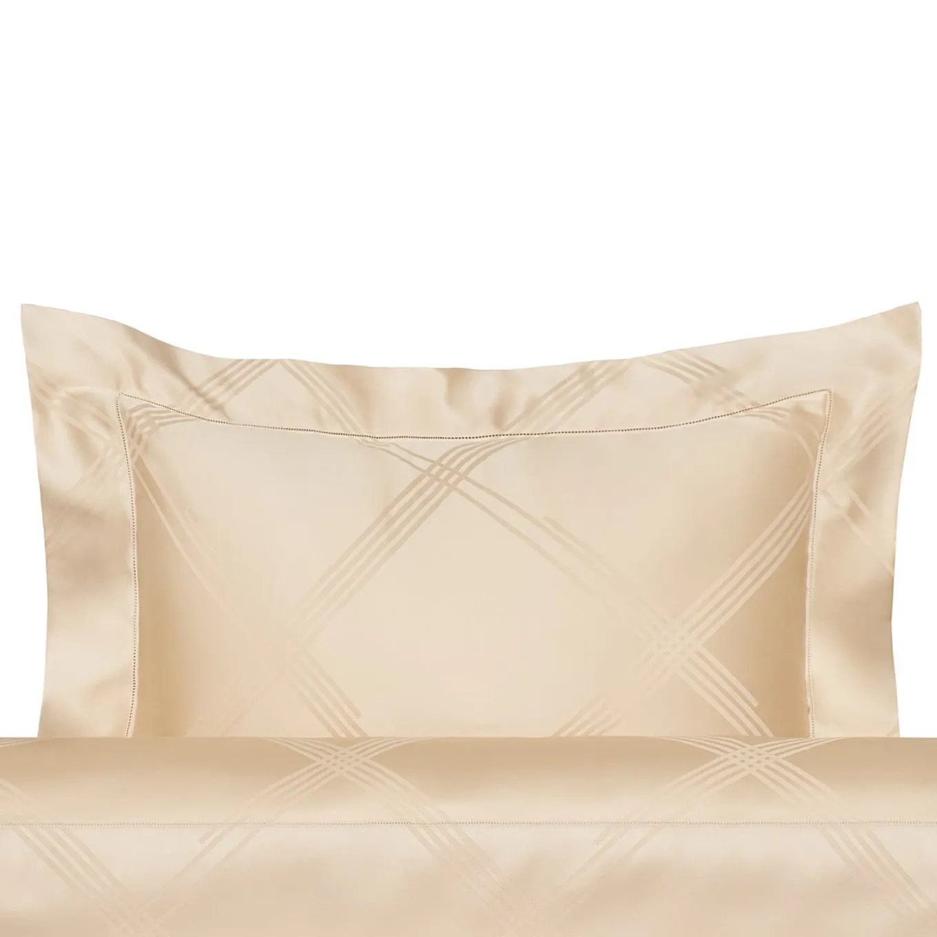 Set di lenzuola Jacquard Goldfinger US King di Quattro Generazioni