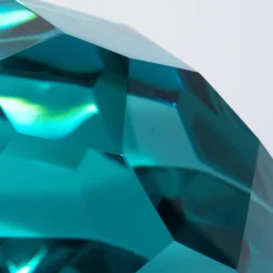 Set di tre sculture di cristallo Gems
