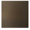 Sintesi Orbitale Set di 4 piastrelle in ottone brunito scuro