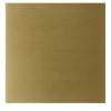 Sintesi Set di 4 piastrelle in ottone medio-brillante