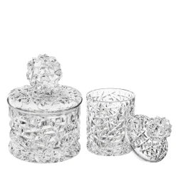 Spa Sinfonia Set di 2 scatole rotonde