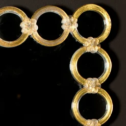 Specchio ad anelli veneziano