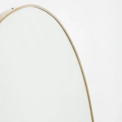 Specchio ad anello d'oro
