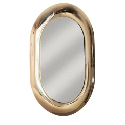 Specchio Agapi in bronzo