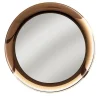 Specchio Calliope in bronzo