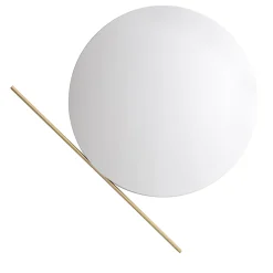 Specchio Chic rotondo piccolo