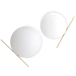 Specchio Chic rotondo piccolo