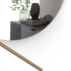 Specchio Chic rotondo piccolo