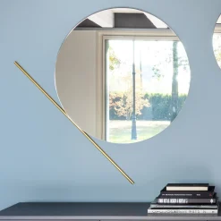 Specchio Chic rotondo piccolo