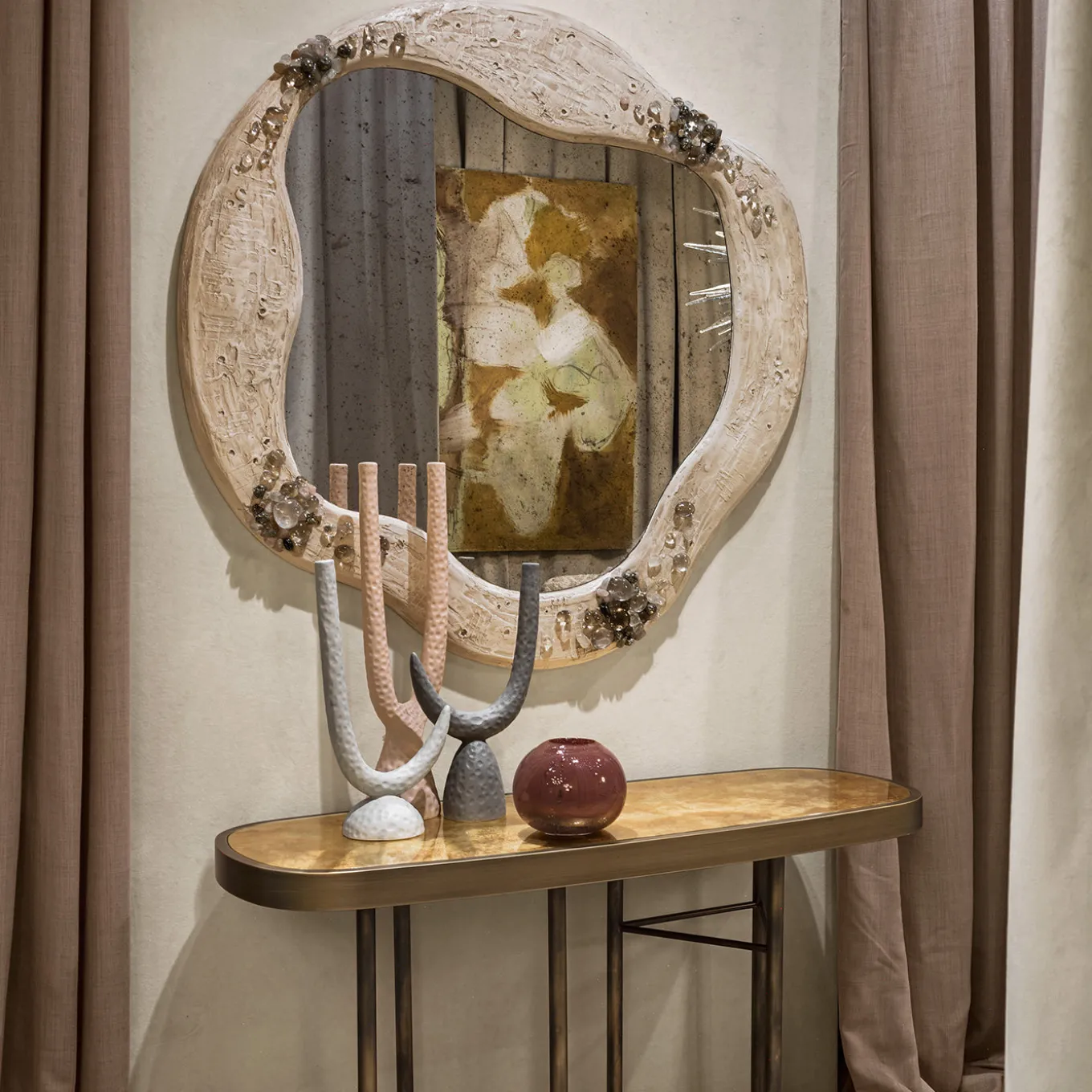 Specchio con cornice Fairy Tale