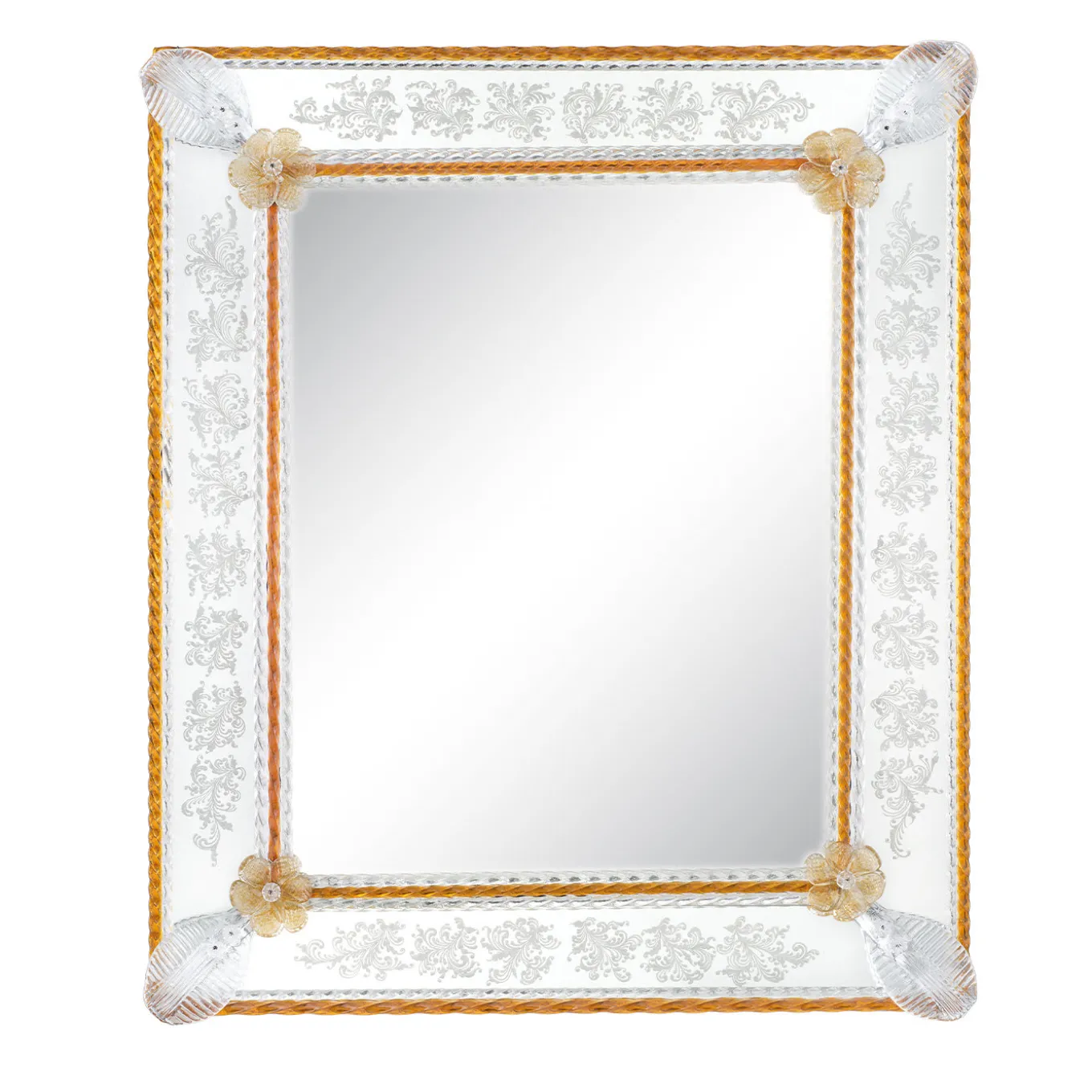 Specchio da parete Calle Quadro