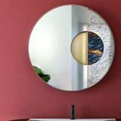 Specchio da parete Janus