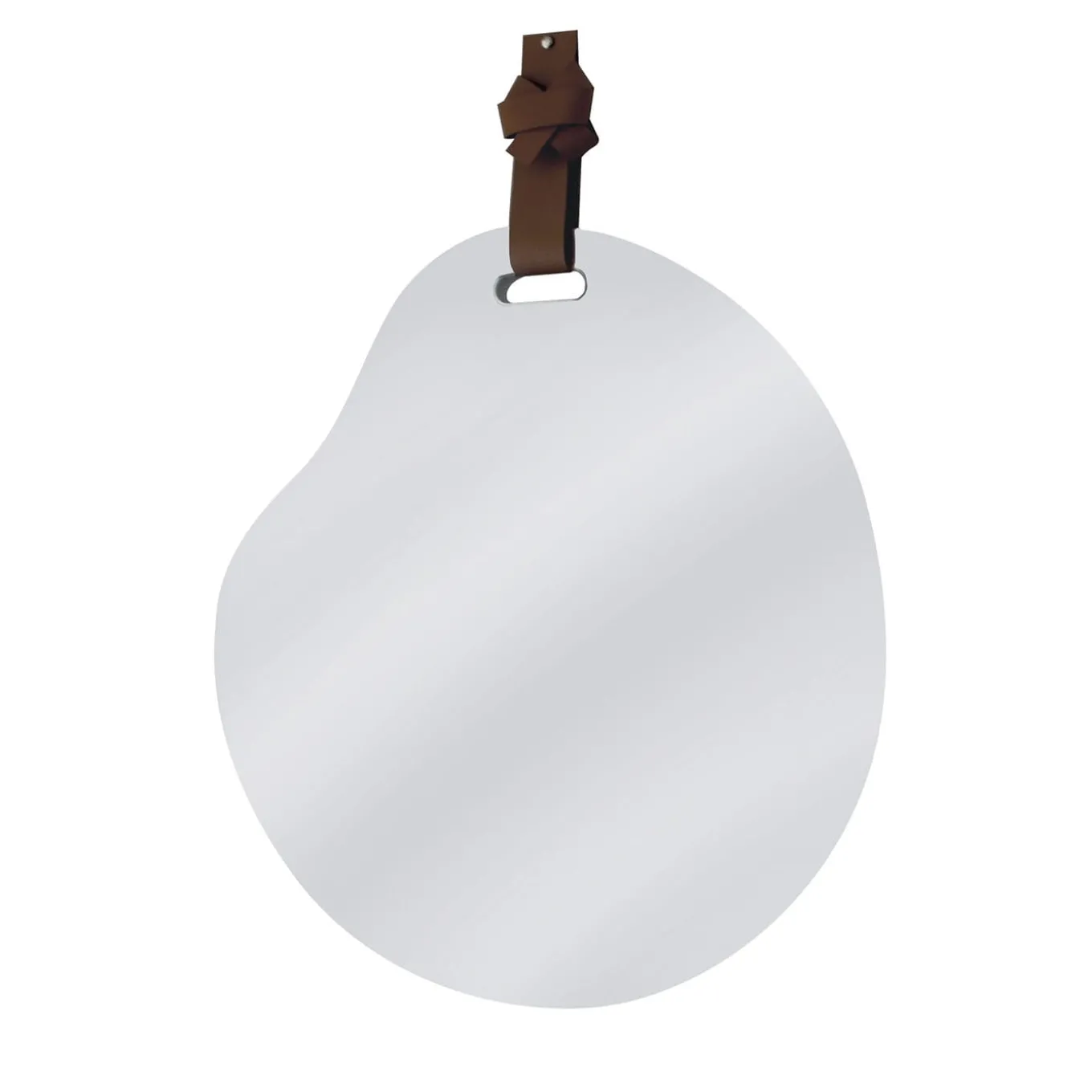 Specchio da Parete Puddle Regular Natural Hide
