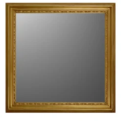 Specchio da parete Salvator Rosa Oro