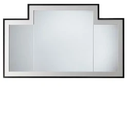 Specchio da parete Vogue 1 argento