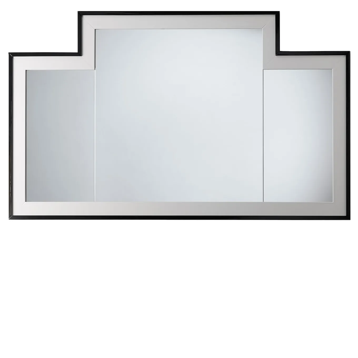 Specchio da parete Vogue 1 argento
