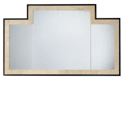 Specchio da parete Vogue 2 oro