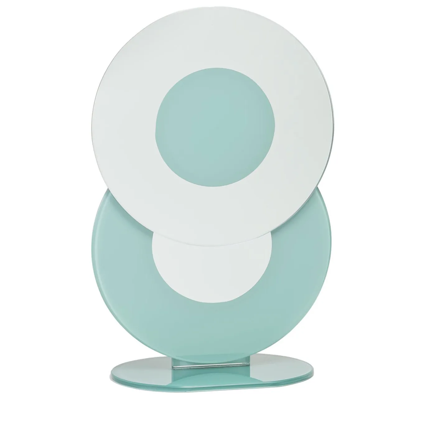 Specchio da tavolo Minima Small Light Blue