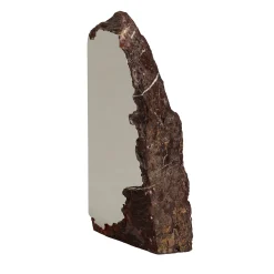Specchio da terra Immersione in marmo Rouge du Roi