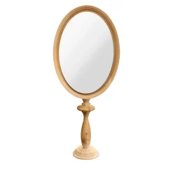 Specchio da terra Mirror Mirror in legno massello di cedro
