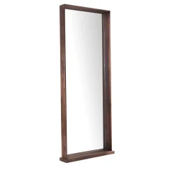 Specchio da terra Sincera in legno massello