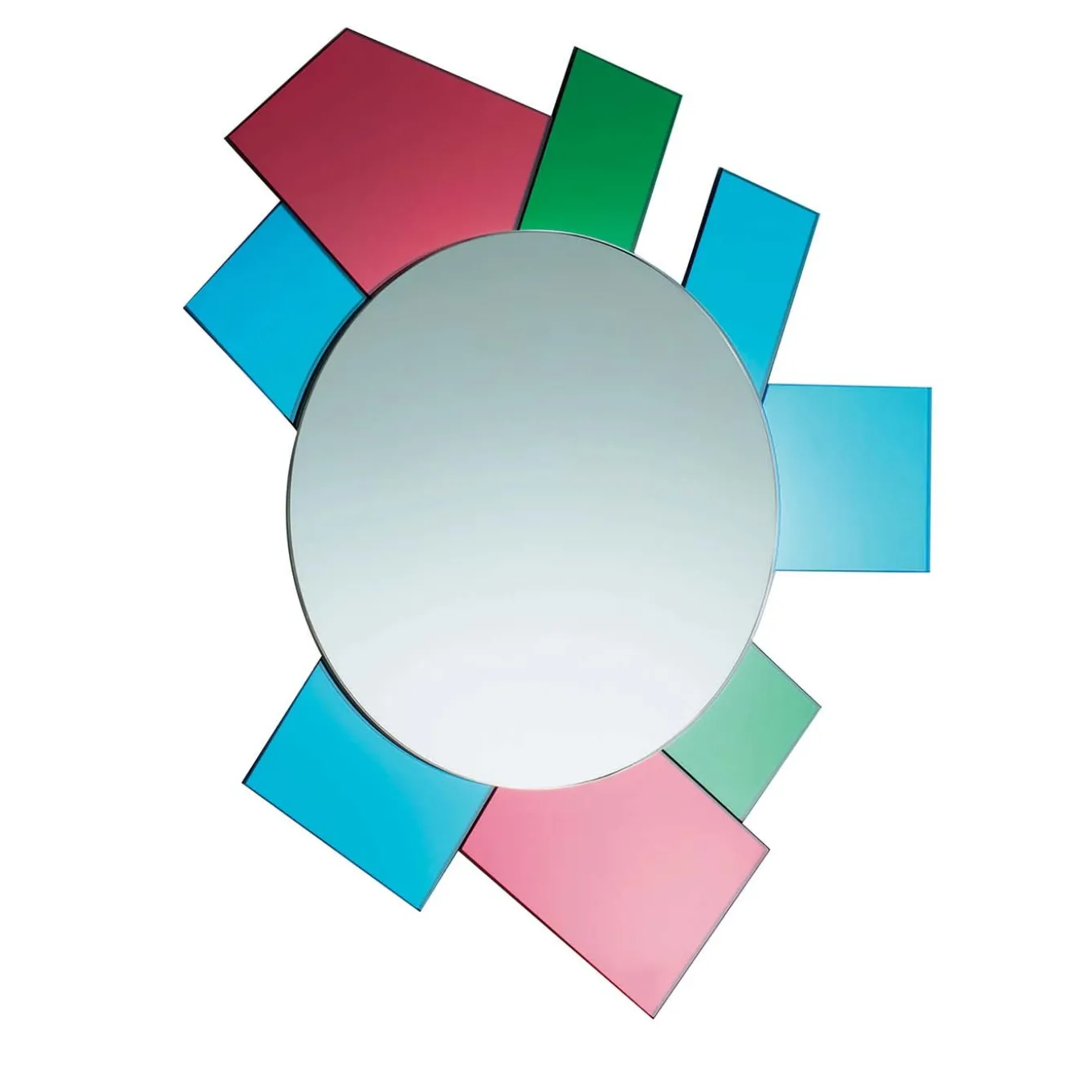 Specchio Gli Specchi di Dioniso # 6 di Ettore Sottsass