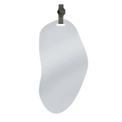 Specchio grande Puddle Hide Olive