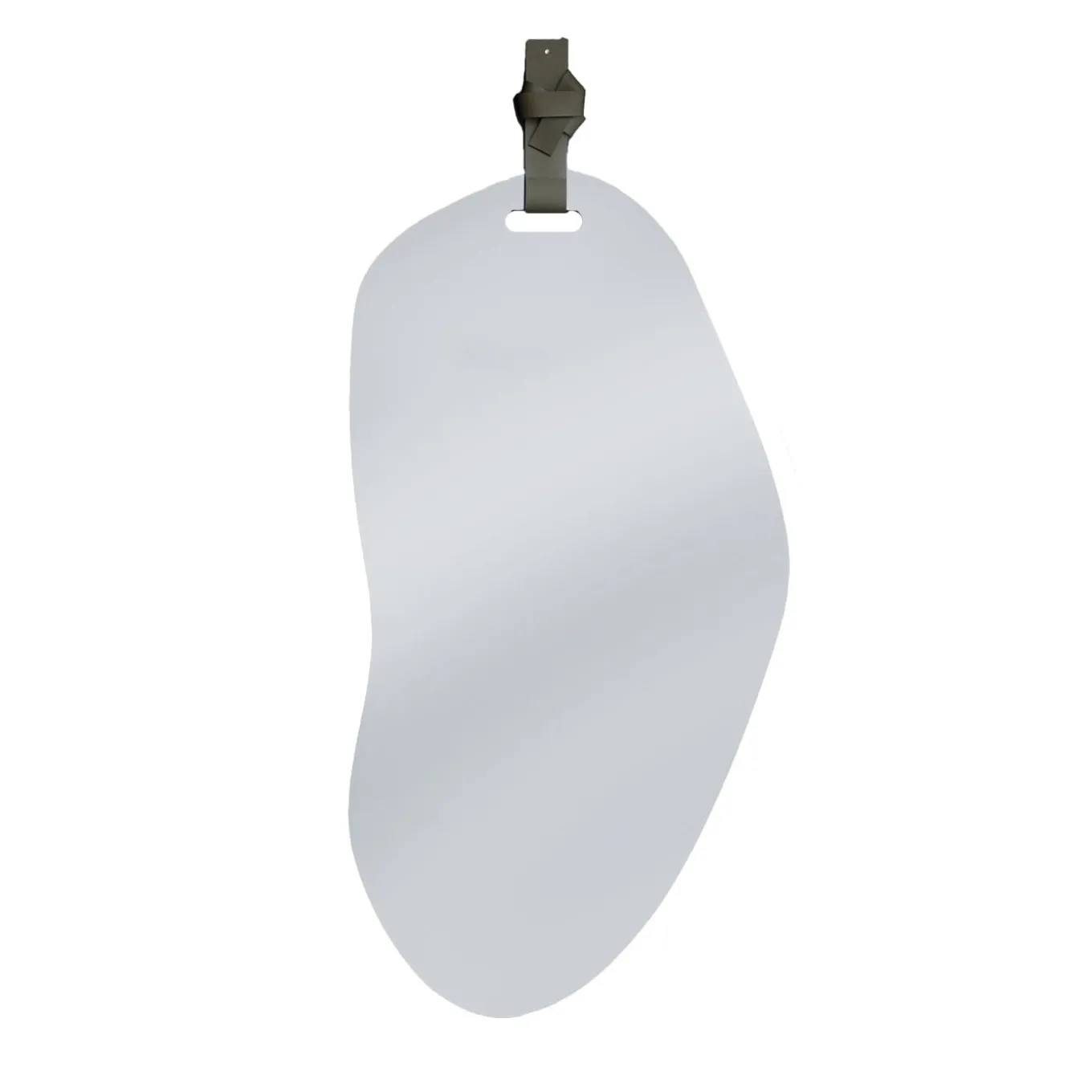 Specchio grande Puddle Hide Olive