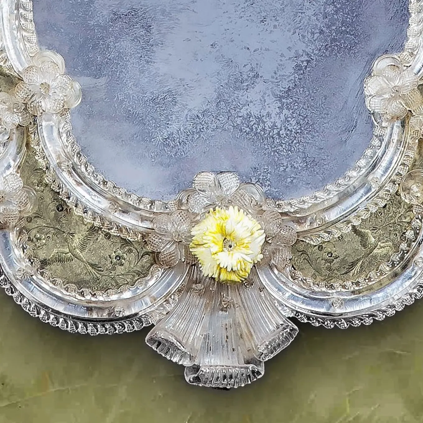 Specchio in vetro di Murano Ca' Venezia