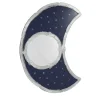 Specchio in vetro di Murano Luna