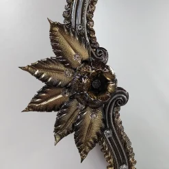 Specchio in vetro di Murano Tiziano