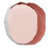 Specchio Ninfea 50 rosa e bianco di G. Botticelli & P. Paronetto