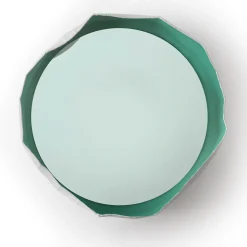 Specchio Ninfea 50 verde di Giovanni Botticelli & Paola Paronetto