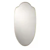 Specchio Ovale in Ottone Urban