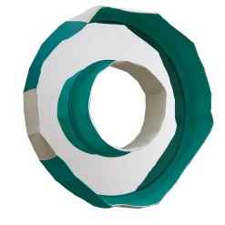 Specchio Reflections Ring Nova 50 Bianco e Verde