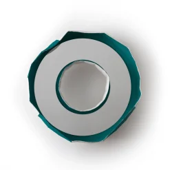 Specchio Reflections Ring Nova 50 Bianco e Verde
