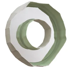 Specchio Reflections Ring Aura 50 Bianco e Verde