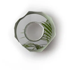 Specchio Reflections Ring Aura 50 Bianco e Verde