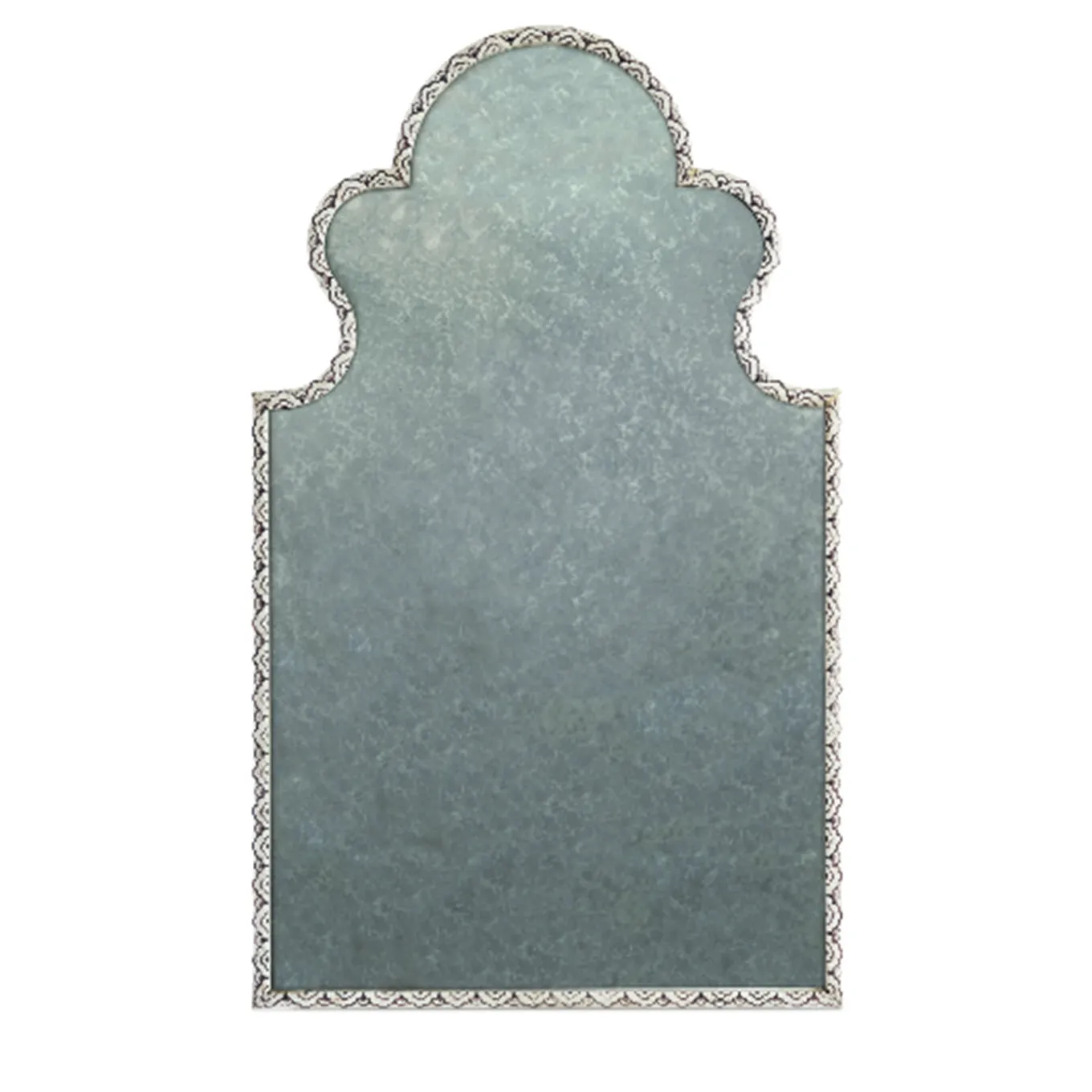 Specchio San Stae bianco e nero