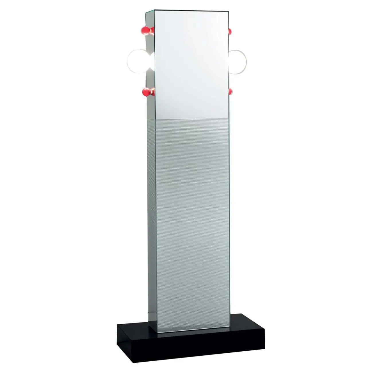 Specchio Totem Shibam 2 di Ettore Sottsass