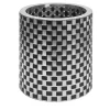 Splot4flowers Cachepot ottico nero