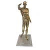 Statuetta Anatomia in ottone