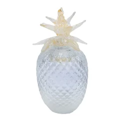 Statuetta di ananas bianco Ananas