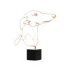Statuetta Levrier